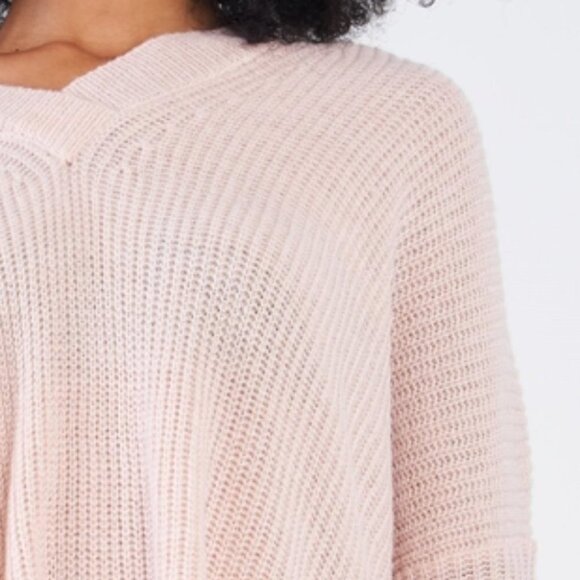 Light Pink Knit Sweater - Picture 6 of 6